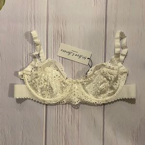 Eyelet Bra by FL&L